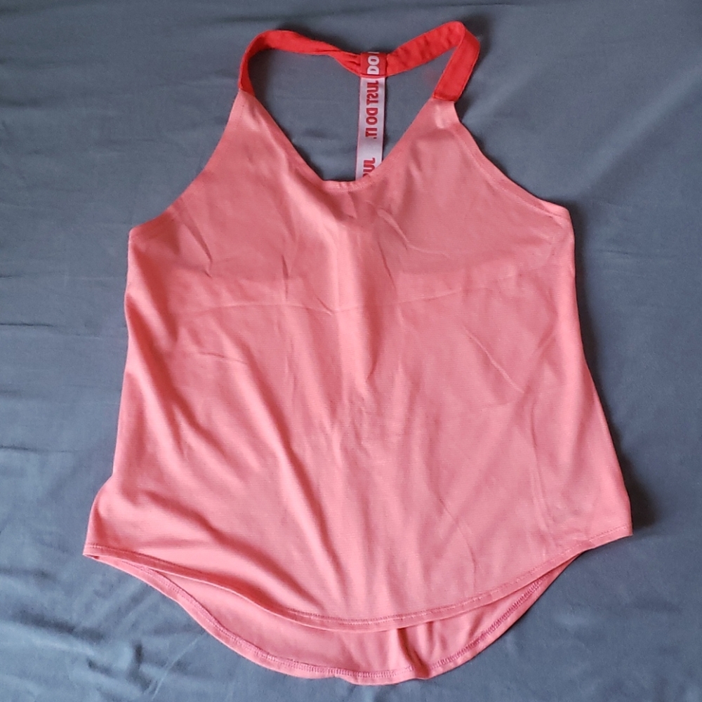 NIKE Just Do It. Racerback Tank Top